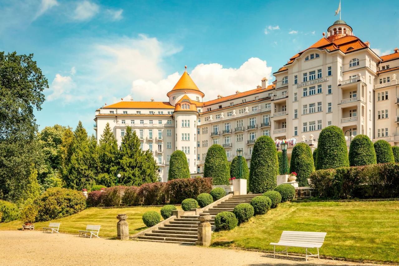 Spa Hotel Imperial Karlovy Vary Exterior photo The Grand Hotel