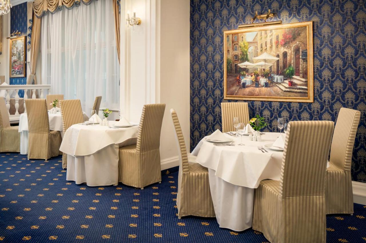 Spa Hotel Imperial Karlovy Vary Exterior photo Restaurant