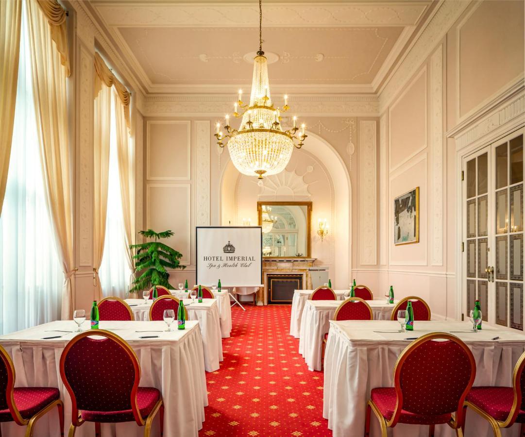 Spa Hotel Imperial Karlovy Vary Exterior photo The Imperial Hall