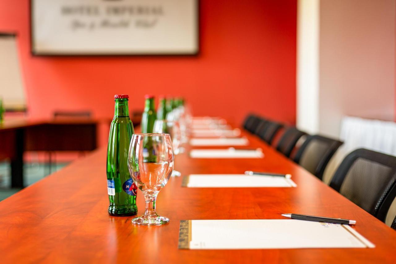 Spa Hotel Imperial Karlovy Vary Exterior photo A meeting room at the hotel