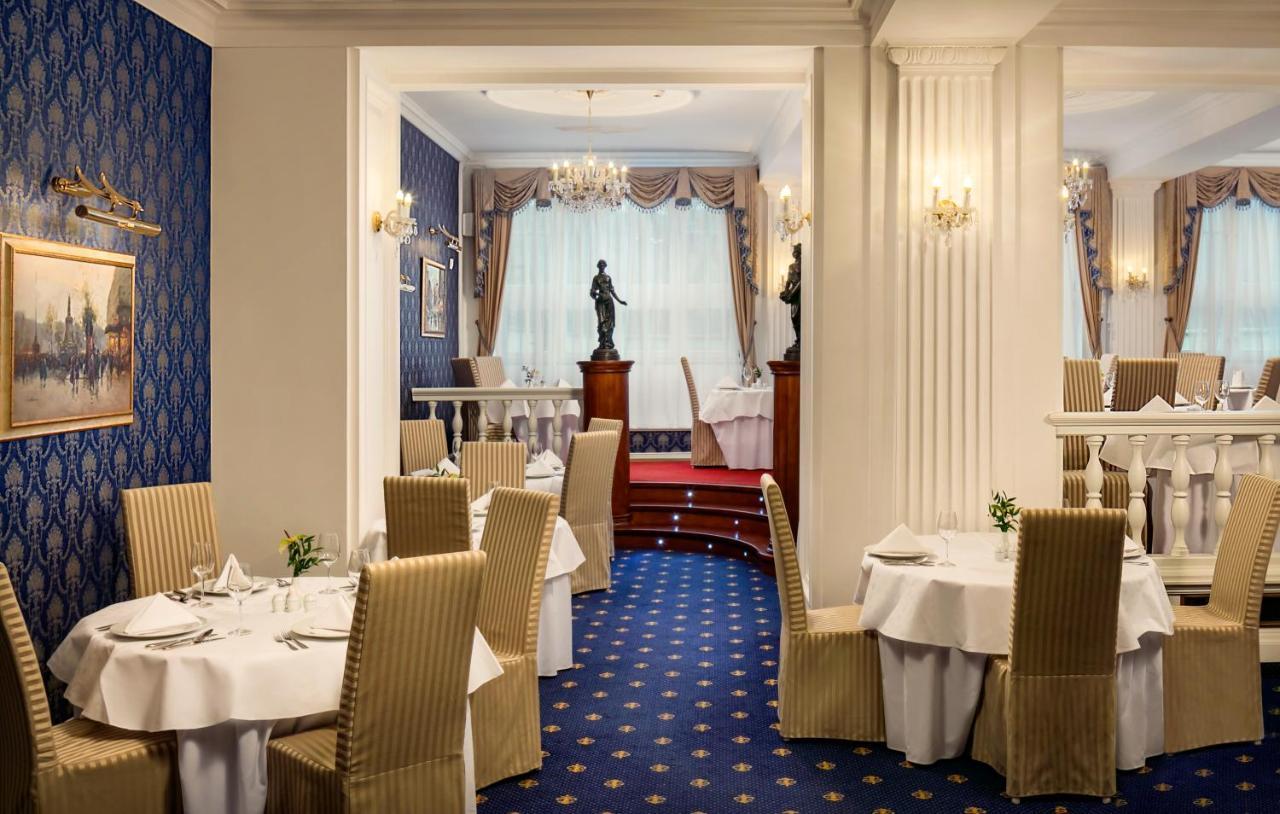 Spa Hotel Imperial Karlovy Vary Exterior photo Restaurant