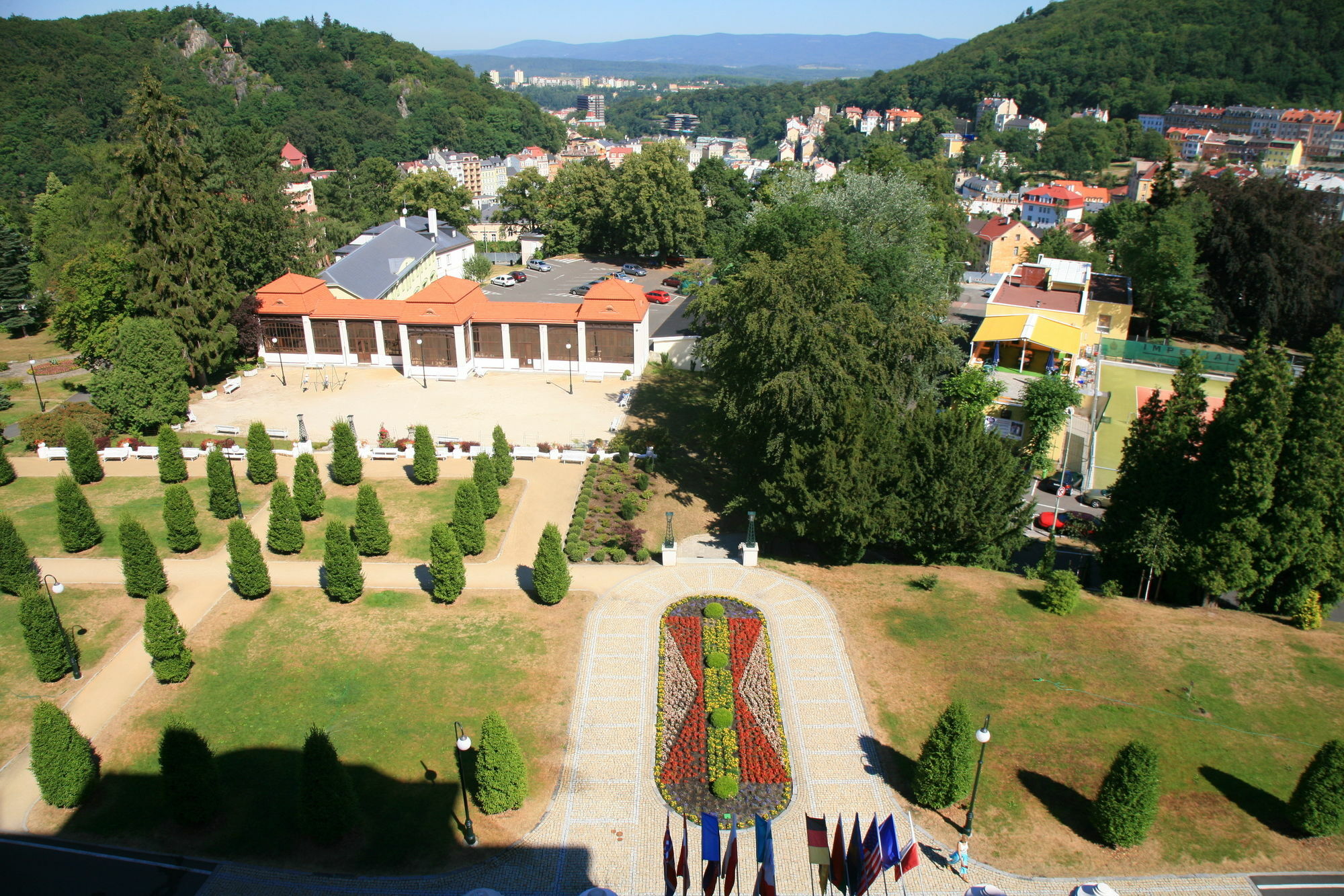 Spa Hotel Imperial Karlovy Vary Exterior photo Town hall