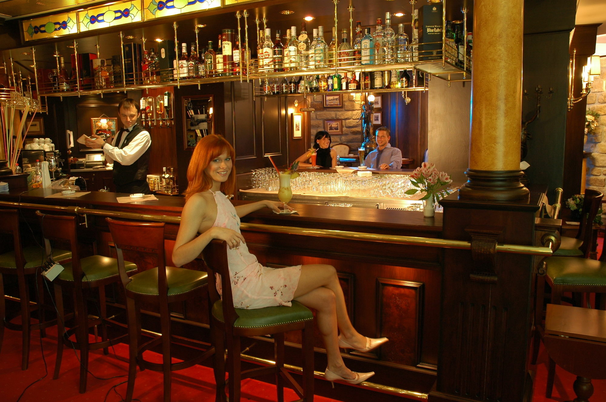 Spa Hotel Imperial Karlovy Vary Exterior photo The bar at the American Bar