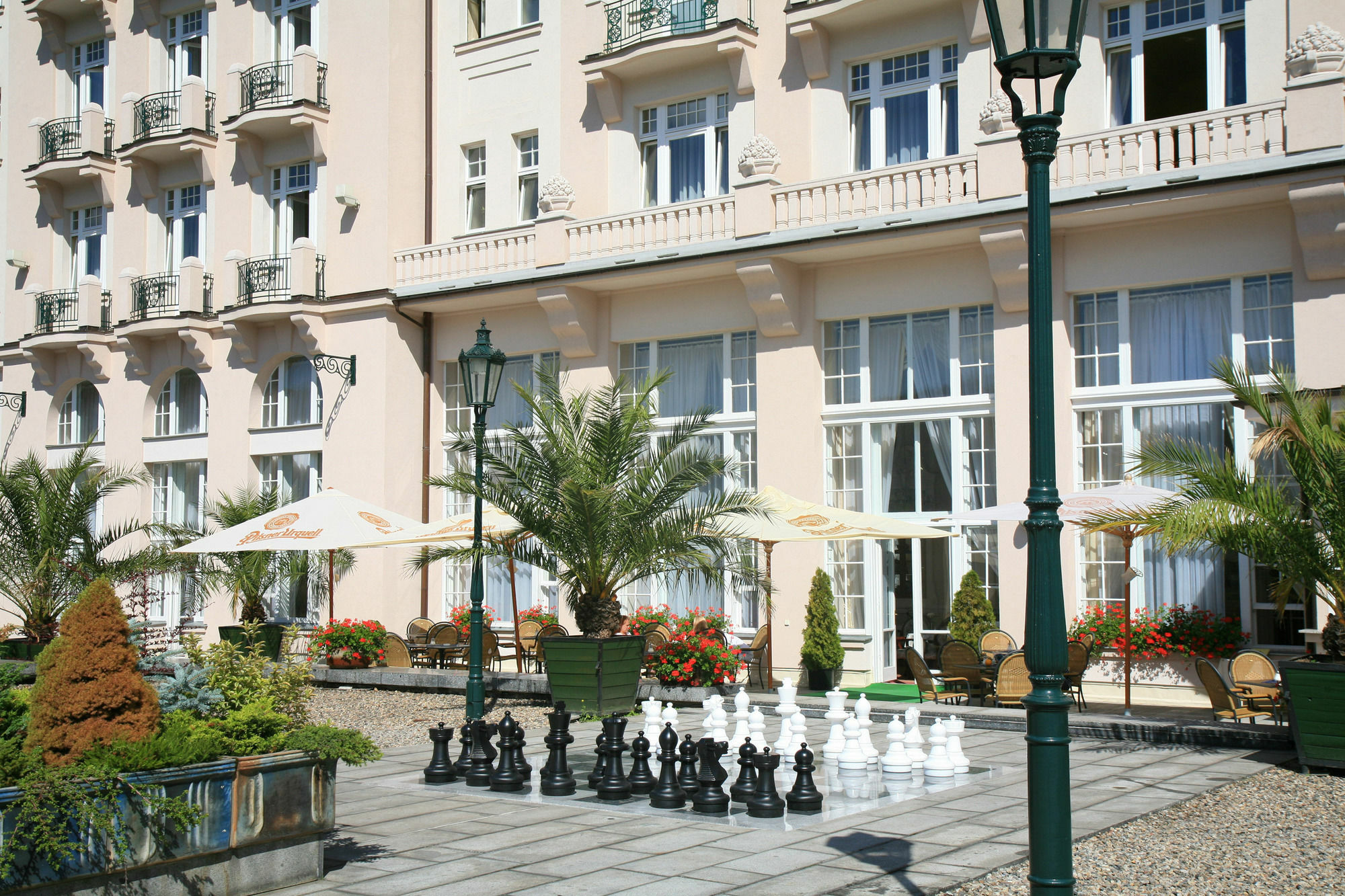 Spa Hotel Imperial Karlovy Vary Exterior photo Hotel